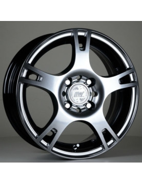 Racing Wheels H-335 BK-PBL/FP R18 W8 PCD5x114,3 ET45 DIA73,1