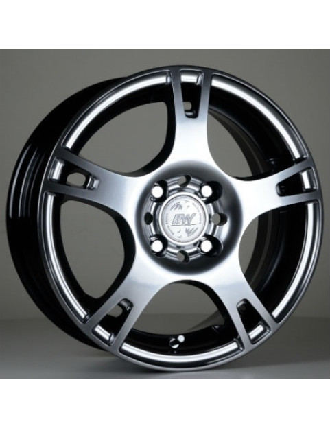 Racing Wheels H-335 BK-PBL/FP R18 W8 PCD5x114,3 ET45 DIA73,1
