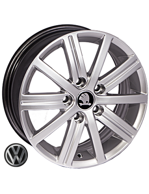 ZF SSL446 HS R15 W6 PCD5x112 ET43 DIA57,1