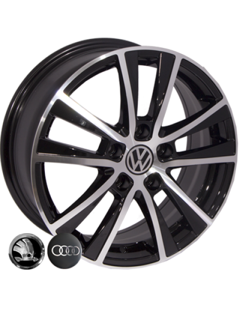 ZF SSL480 BP R16 W6,5 PCD5x112 ET42 DIA57,1
