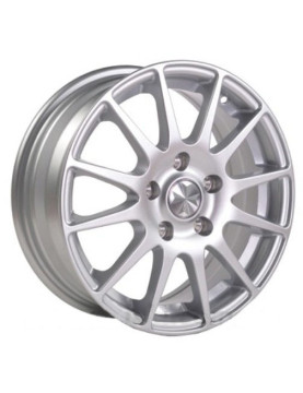JH 1156 Silver R15 W6 PCD5x112 ET45 DIA57,1