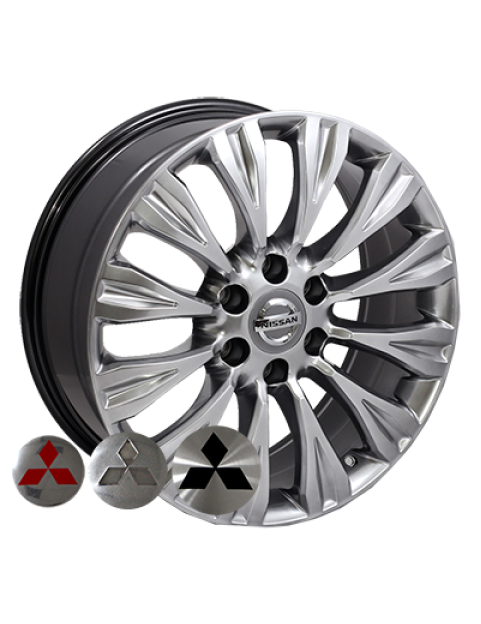 ZW D9051 HB R20 W8 PCD6x139,7 ET35 DIA77,8