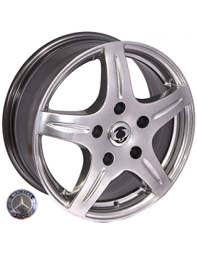 ZF SSL248 HB R16 W6,5 PCD5x130 ET43 DIA84,1