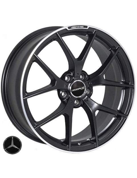 JH A1328 MBPL R18 W9 PCD5x112 ET35 DIA66,6