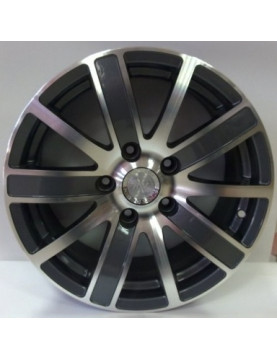CAM 386 GFM R15 W6,5 PCD4x100 4x114,3 ET35 DIA67,1