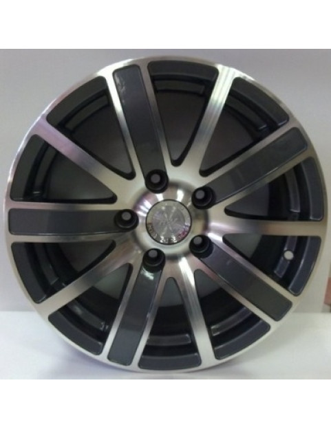 CAM 386 GFM R15 W6,5 PCD4x100 4x114,3 ET35 DIA67,1