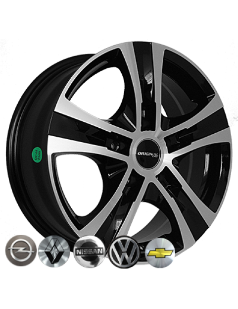 TRW Z1108 BMF R16 W6,5 PCD5x120 ET45 DIA65,1