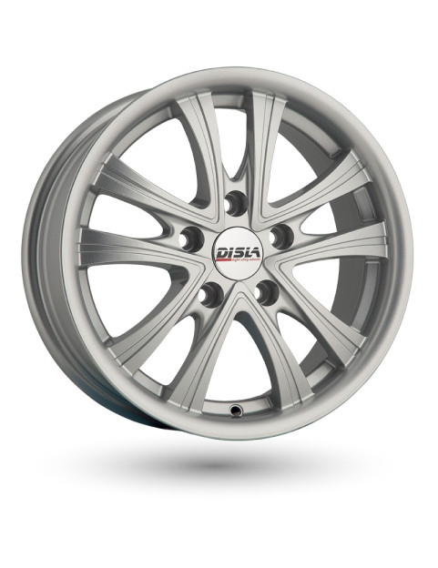 Disla 508 Evolution Silver R15 W6,5 PCD5x112 ET35 DIA67,1