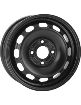 KFZ 6355 Black R14 W5 PCD4x108 ET37,5 DIA63,3