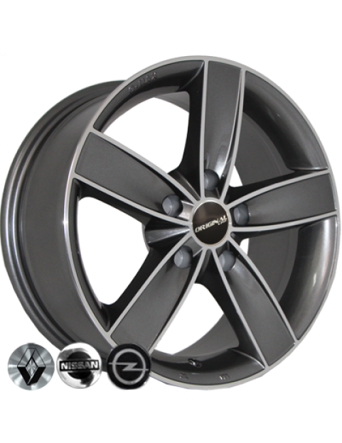 ZW 2517 MK-P R16 W7 PCD5x118 ET38 DIA71,1