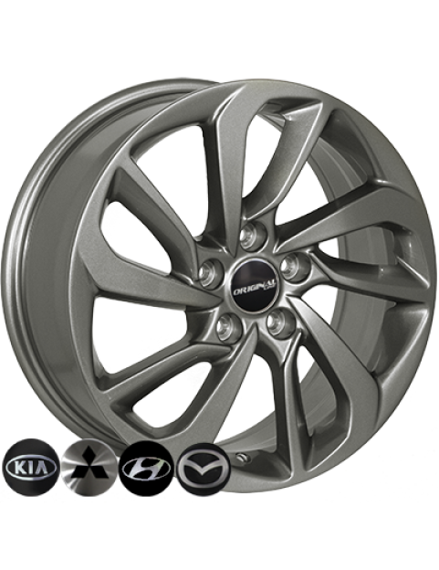 ZF TL0417 GMF R17 W7 PCD5x114,3 ET51 DIA67,1