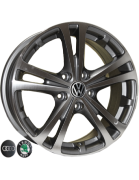 Replica z616 DGMF R15 W6 PCD5x112 ET47 DIA57,1