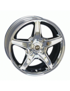 FJB F-120 Chrome R15 W6,5 PCD5x100 ET40 DIA73,1