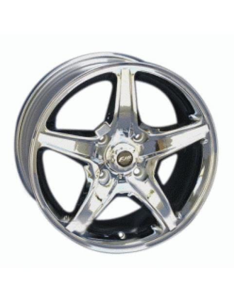 FJB F-120 Chrome R15 W6,5 PCD5x100 ET40 DIA73,1