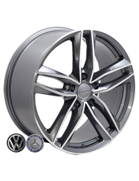 Replica BK690 GP R18 W8 PCD5x112 ET42 DIA66,6