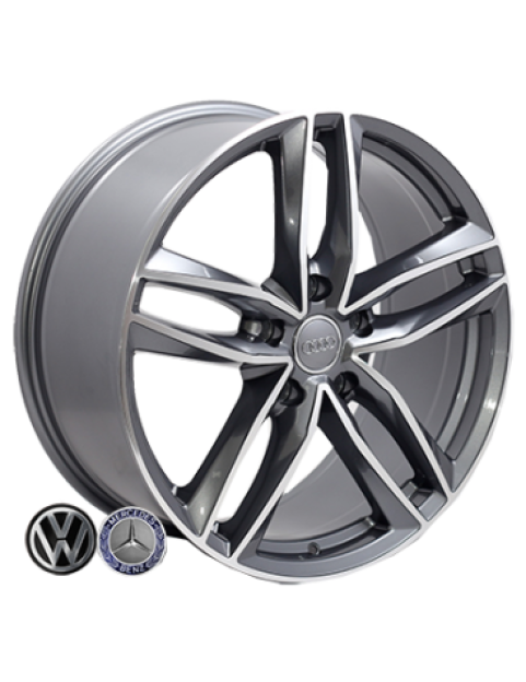 Replica BK690 GP R18 W8 PCD5x112 ET42 DIA66,6