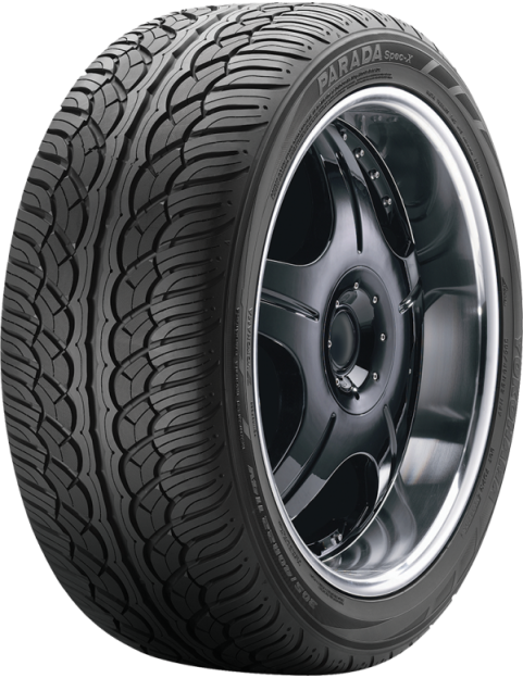Yokohama Parada Spec-X PA2 285/35 R22 6V  