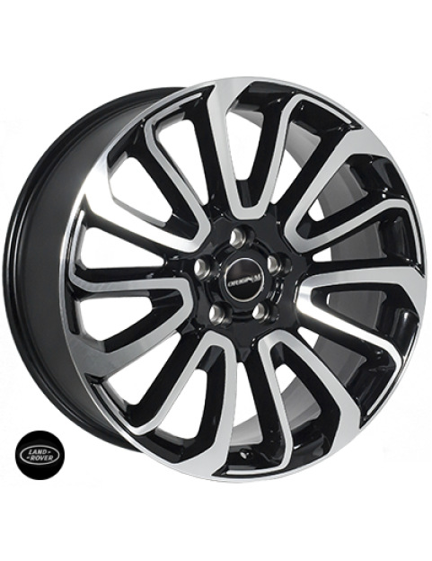 ZF TL1326 BMF R21 W9,5 PCD5x120 ET49 DIA72,6
