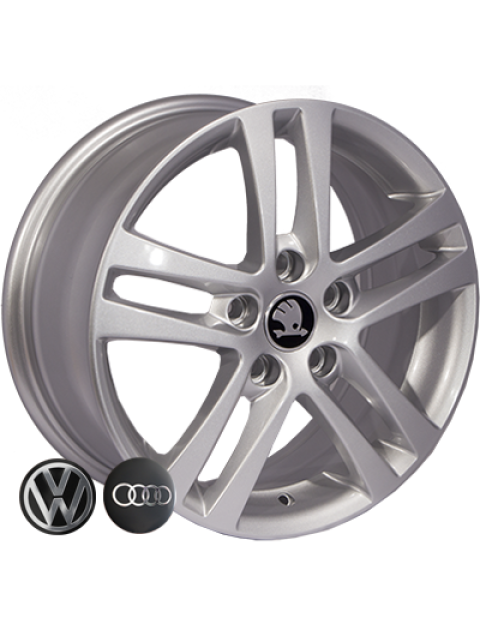 ZF SSL478 S R16 W6,5 PCD5x112 ET50 DIA57,1