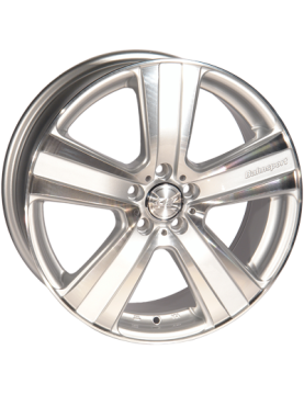 ZW 462 SP R17 W7,5 PCD5x120 ET40 DIA74,1