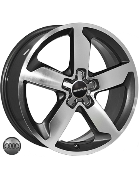 ZF TL5829ND GMF R18 W7 PCD5x112 ET43 DIA57,1
