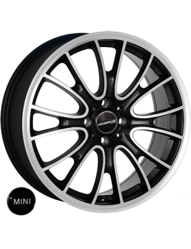 JH 8076 BMF R17 W7 PCD4x100 ET42 DIA56,1