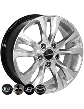 ZW BK5212 HS R16 W6,5 PCD5x114,3 ET40 DIA67,1