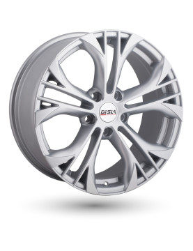 Disla 821 Assassin Silver R18 W8 PCD5x118 ET45 DIA72,6
