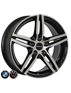 TRW Z1073 BMF R17 W7,5 PCD5x120 ET35 DIA74,1