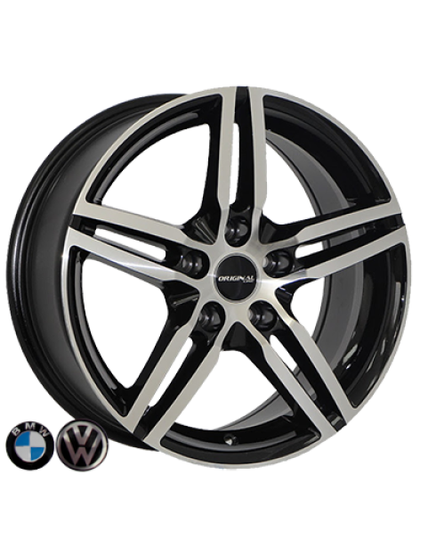 TRW Z1073 BMF R17 W7,5 PCD5x120 ET35 DIA74,1