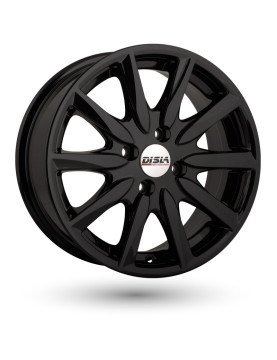 Disla 502 Raptor Black R15 W6,5 PCD5x100 ET35 DIA67,1