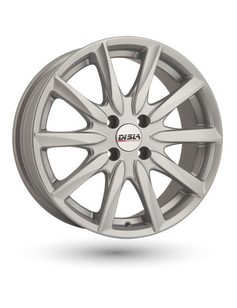 Disla 702 Raptor Silver R17 W7,5 PCD5x100 ET40 DIA67,1