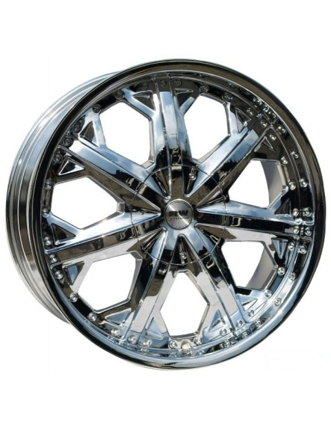 Racing Wheels H-378 Chrome R20 W8,5 PCD5x112 ET45 DIA73,1