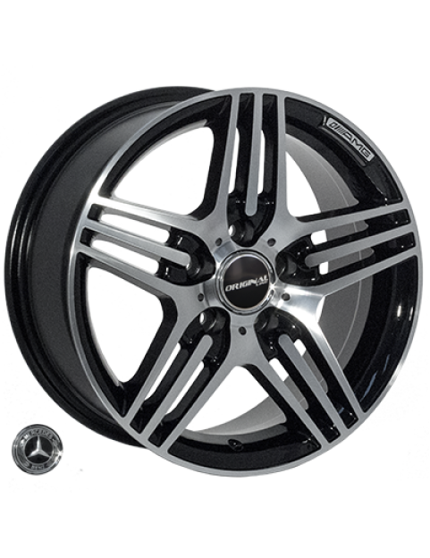 ZW BK146 BP R16 W7,5 PCD5x112 ET35 DIA66,6