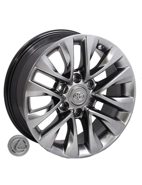 ZW D6073 HB R18 W7,5 PCD6x139,7 ET25 DIA106,2