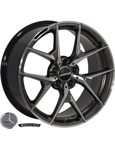 ZF QC5149 HBP R18 W8,5 PCD5x112 ET35 DIA66,6