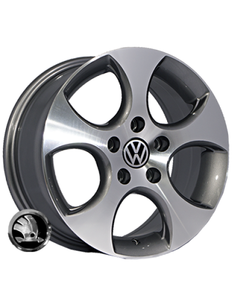 ZF SSL006 GP R15 W7 PCD5x112 ET45 DIA57,1