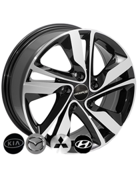 ZF 5078 BMF R15 W6 PCD5x114,3 ET45 DIA67,1