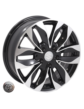 ZW D6063 MB R16 W6 PCD5x114,3 ET45 DIA60,1
