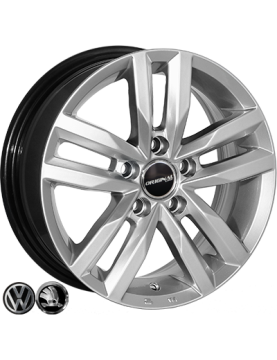 ZW D5287 HS R14 W5,5 PCD5x100 ET35 DIA57,1