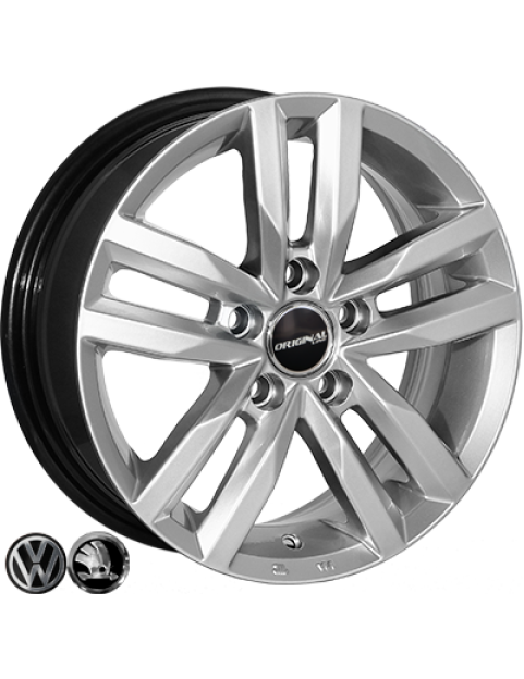 ZW D5287 HS R14 W5,5 PCD5x100 ET35 DIA57,1
