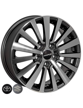 ZW 7448 MK-P R16 W6 PCD5x114,3 ET48 DIA60,1