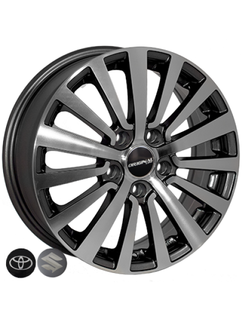ZW 7448 MK-P R16 W6 PCD5x114,3 ET48 DIA60,1