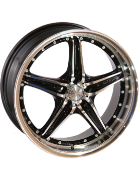 League 208 FMBK R17 W7 PCD4x108 ET40 DIA73,1