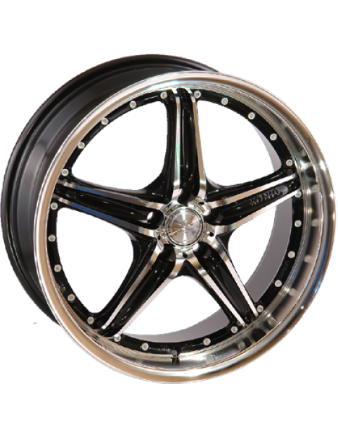 League 208 FMBK R17 W7 PCD4x108 ET40 DIA73,1