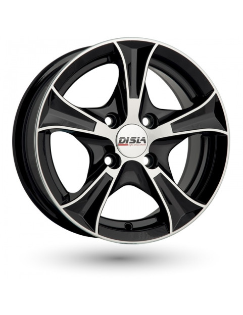 Disla 506 Luxury BD R15 W6,5 PCD4x114,3 ET35 DIA67,1