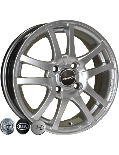 ZW 450 HS R14 W5 PCD4x100 ET45 DIA67,1