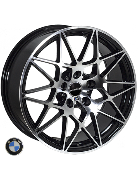 JH AO8052 BMF R18 W8 PCD5x120 ET30 DIA72,6