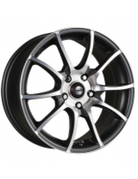 Racing Wheels  BK-F/P R14 W6 PCD4x98 ET38 DIA58,6