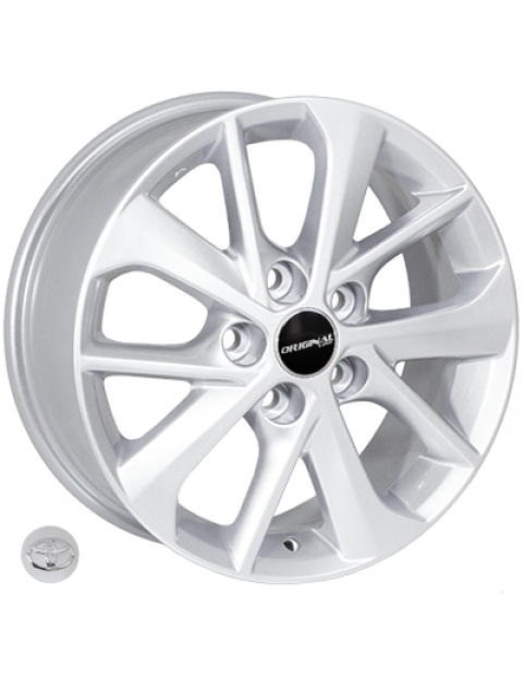 Replica Toyota JH-1232 SIL R16 W6,5 PCD5x114,3 ET45 DIA60,1